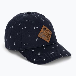 Czapka z daszkiem dziecięca BUFF Baseball arrows denim