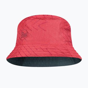 Kapelusz BUFF Travel Bucket collage red
