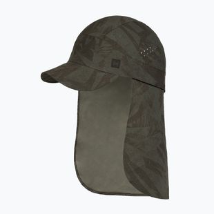 Czapka z daszkiem BUFF Pack Sahara acai khaki