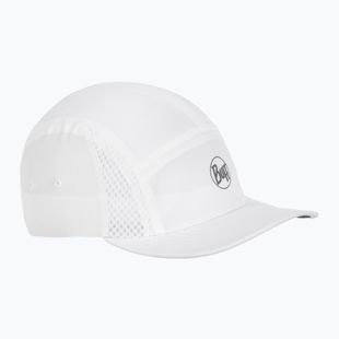 Czapka z daszkiem BUFF 5 Panel R-Solid white