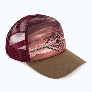 Czapka z daszkiem BUFF Trucker Sykora maroon