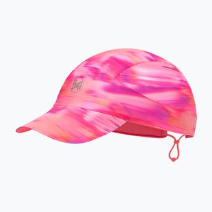 Czapka z daszkiem BUFF Pack Speed sish pink fluor