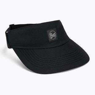 Daszek do biegania BUFF Go Visor Solid black