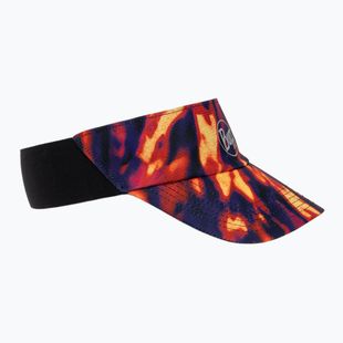 Daszek do biegania BUFF Go Visor Ethnos flame