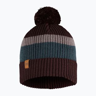 Czapka zimowa BUFF Knitted Elon maroon/maroon