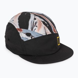 Czapka z daszkiem BUFF 5 Panel Explore reige black