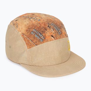 Czapka z daszkiem BUFF 5 Panel Explore geos grindle
