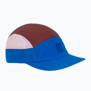 Czapka z daszkiem BUFF 5 Panel Go Domus azure