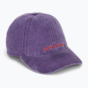 Czapka z daszkiem dziecięca BUFF Baseball brokes violet