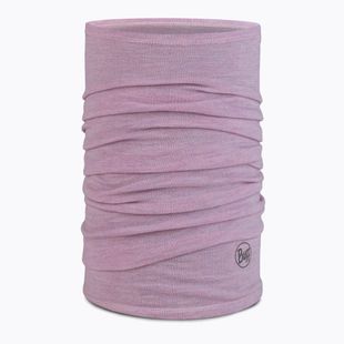 Chusta wielofunkcyjna BUFF Midweight Merino Wool melange lilac sand