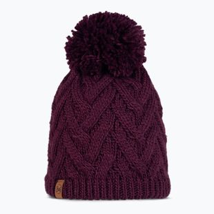 Czapka zimowa BUFF Knitted & Fleece Caryn dahlia