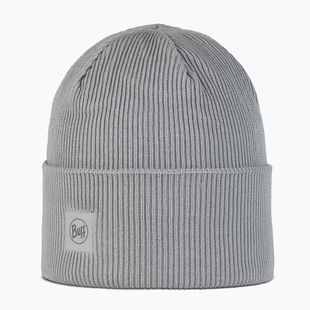 Czapka zimowa BUFF Crossknit light grey