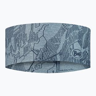 Opaska na głowę BUFF Coolnet UV Wide Laces mist