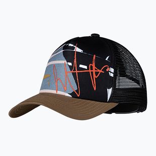Czapka z daszkiem dziecięca BUFF Trucker Malm multicolor