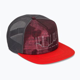 Czapka z daszkiem BUFF Explore Trucker bonsy terracota