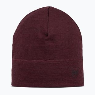 Czapka zimowa Buff Merino Lightweight garnet