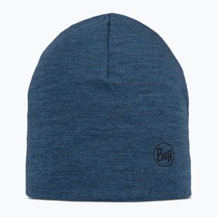 Czapka zimowa BUFF Midweight Merino Wool melange tempest