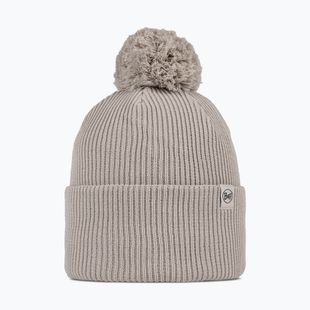 Czapka zimowa BUFF Knitted Renvi birch gray