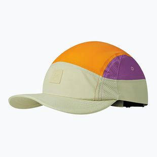 Czapka z daszkiem BUFF 5 Panel Go pistachio