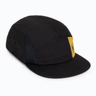 Czapka z daszkiem BUFF 5 Panel Go logo black