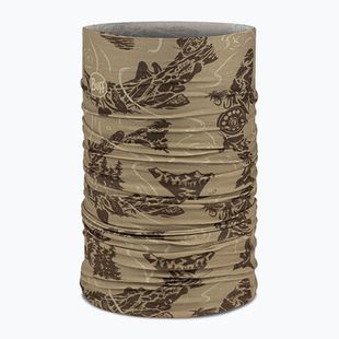 Chusta wielofunkcyjna BUFF Coolnet UV Lake River khaki