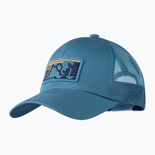 Czapka z daszkiem BUFF Explore Trucker Nidus blue