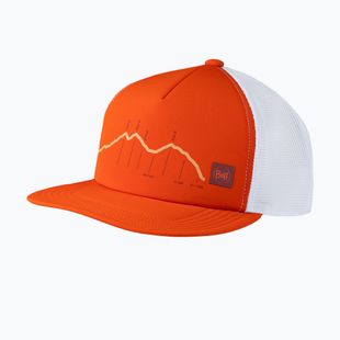 Czapka z daszkiem BUFF Explore Trucker cram poppy