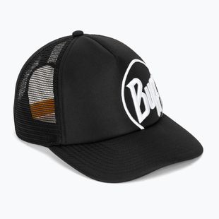 Czapka z daszkiem BUFF Trucker logo black