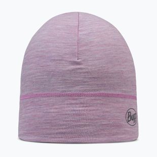 Czapka zimowa BUFF Lightweight Merino Wool solid pansy