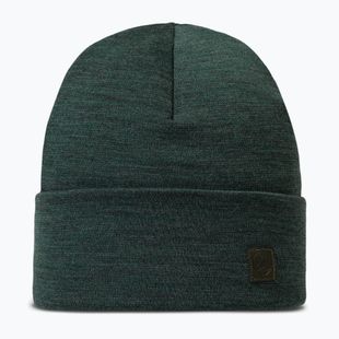 Czapka zimowa BUFF Heavyweight Merino Wool solid forest