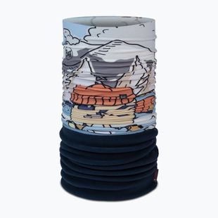 Chusta wielofunkcyjna dziecięca BUFF Polar teyt blue