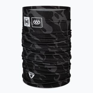 Chusta wielofunkcyjna BUFF Thermonet fractured 686 black