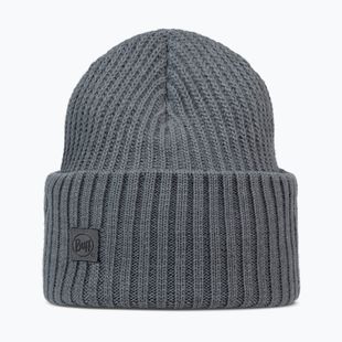 Czapka zimowa BUFF Knitted Rutger iron grey