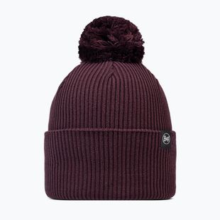 Czapka zimowa BUFF Knitted Renvi burgundy