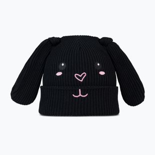 Czapka zimowa dziecięca BUFF Knitted Fun rabbit black