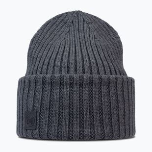Czapka zimowa BUFF Knitted Erviny grey heather