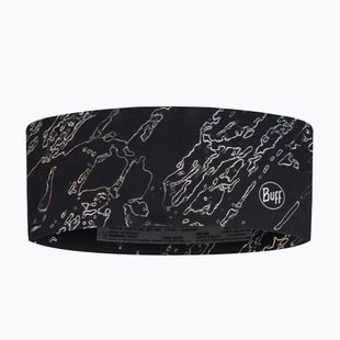 Opaska na głowę BUFF CoolNet UV Wide anter black