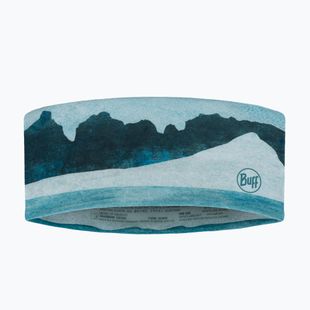 Opaska na głowę BUFF CoolNet UV Wide aler teal