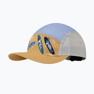 Czapka z daszkiem BUFF 5 Panel Go luvi glory blue
