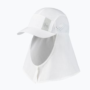 Czapka z daszkiem BUFF Desert solid white