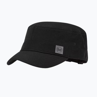 Czapka z daszkiem BUFF Military solid black
