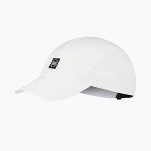 Czapka z daszkiem BUFF Speed solid white