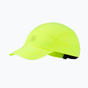 Czapka z daszkiem BUFF Speed solid lime
