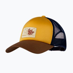 Czapka z daszkiem BUFF Trucker erlen camel