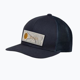 Czapka z daszkiem BUFF Explore Trucker lewen navy