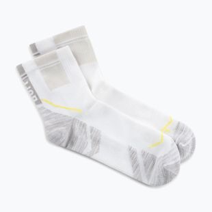 Skarpety BUFF CoolNet Quarter white