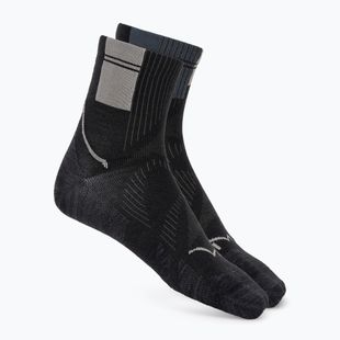 Skarpety BUFF CoolNet Quarter black