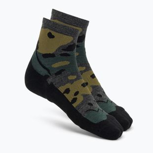 Skarpety BUFF Merino Lightweight Quarter LWQ2 grey