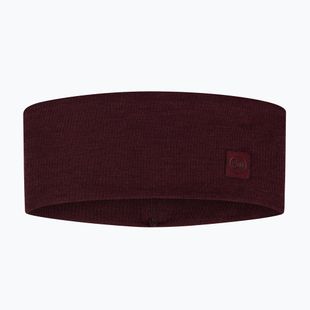 Opaska na głowę BUFF Merino Wide garnet