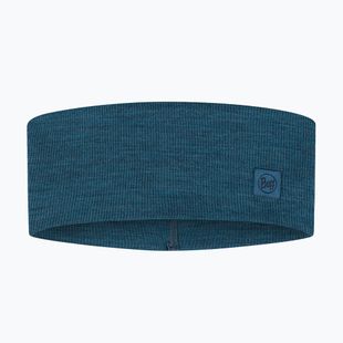 Opaska na głowę BUFF Merino Wide ocean
